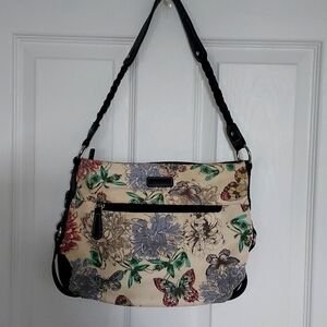 Stone&Co Floral Canvas Purse